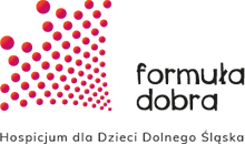 Logo Hospicjum dla Dzieci Dolnego Śląska Formuła Dobra