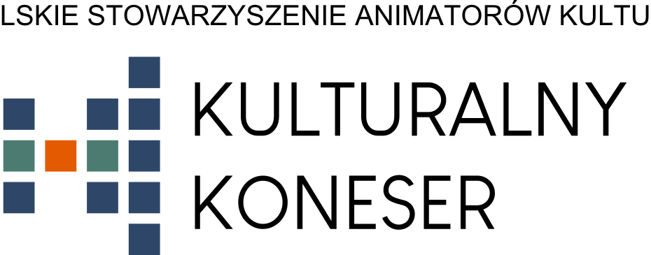 logo polskiego stowarzyszenia animatorów kultury kulturalny koneser