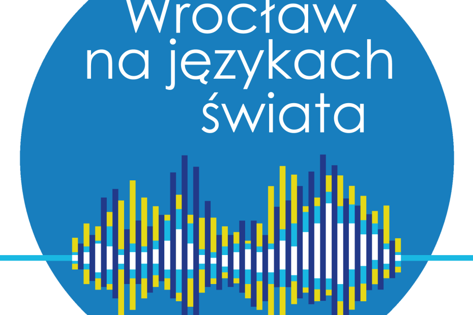 Logo Wrocław na językach świata.