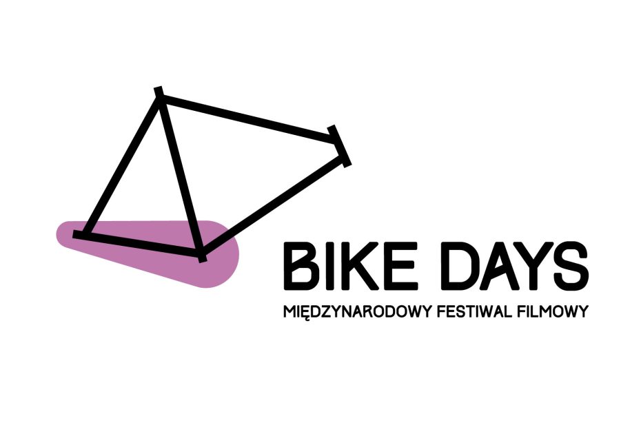 Baner Dołącz do Bike Days - Międzynarodowego Festiwalu Filmowego.