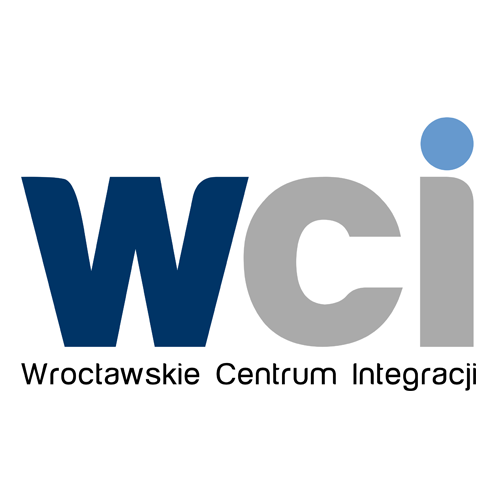 Logo Wrocławskiego Centrum Integracji.