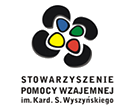 Logo Stowarzyszenia Pomocy Wzajemnej imienia Kardynała Stefana Wyszyńskiego.