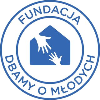Logo Fundacji Dbamy o Młodych.