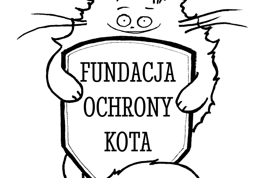 Logo Fundacji Ochrony Kota.