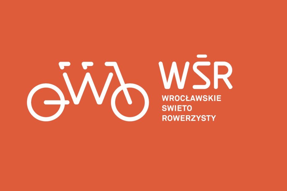 Logo Wrocławskiego Święta Rowerzysty.