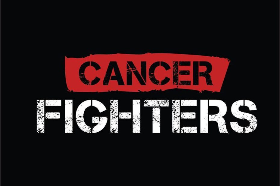 Logo Fundacji Cancer Fighters.