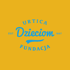 Logo Fundacji Urtica Dzieciom.