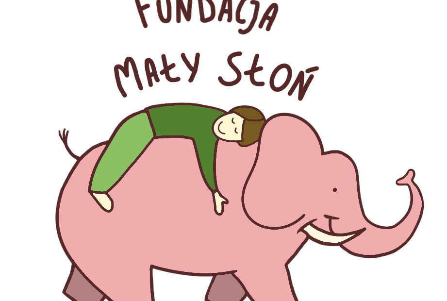 Logo Fundacji Mały Słoń