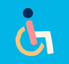 Baner promujący szkolenie Potrzeby osób z niepełnosprawnościami.