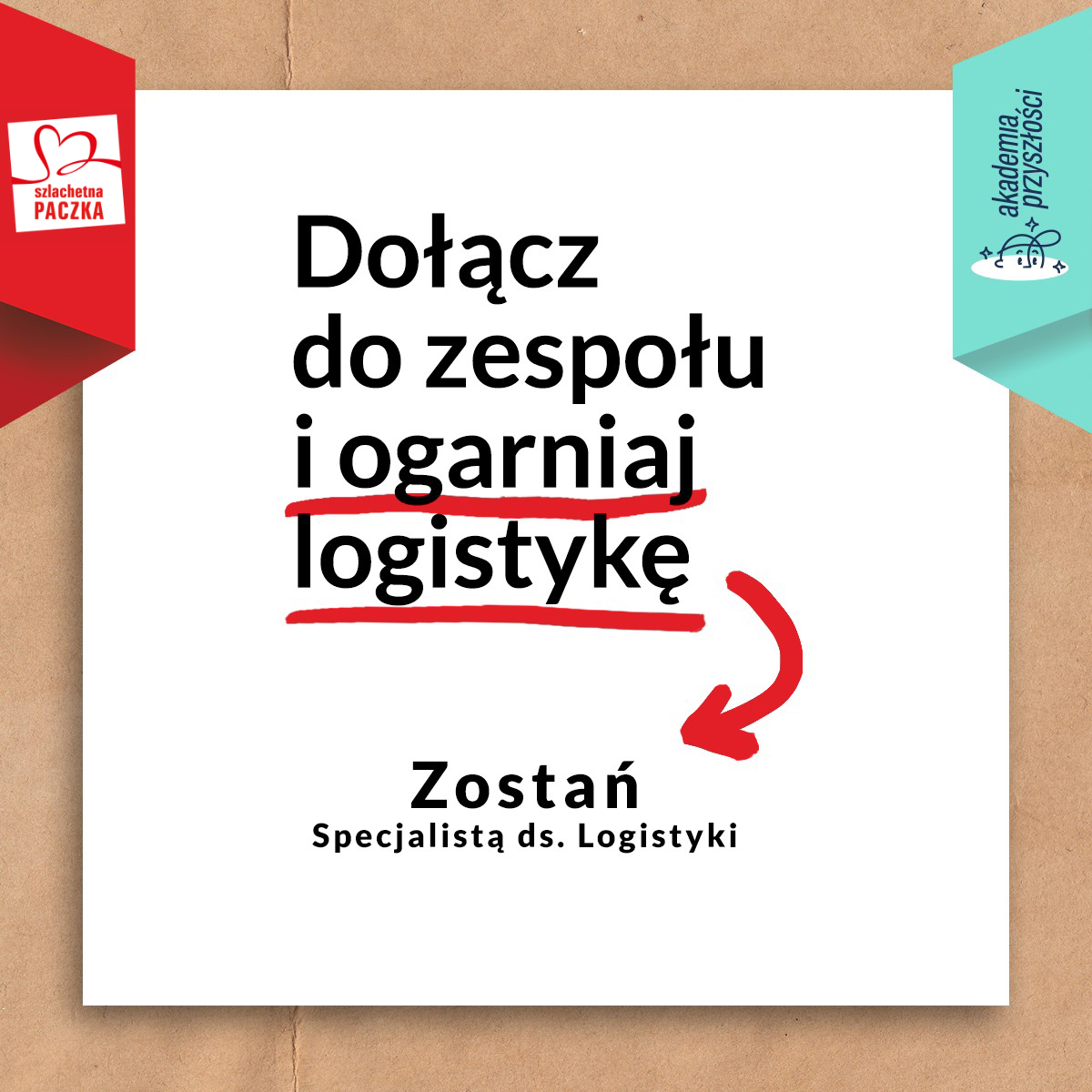 Specjalista ds. Logistyki w Akademii Przyszłości