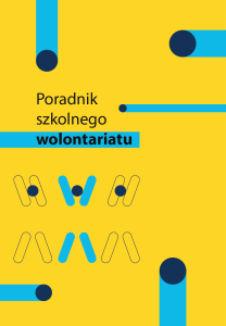 Poradnik szkolnego wolontariatu