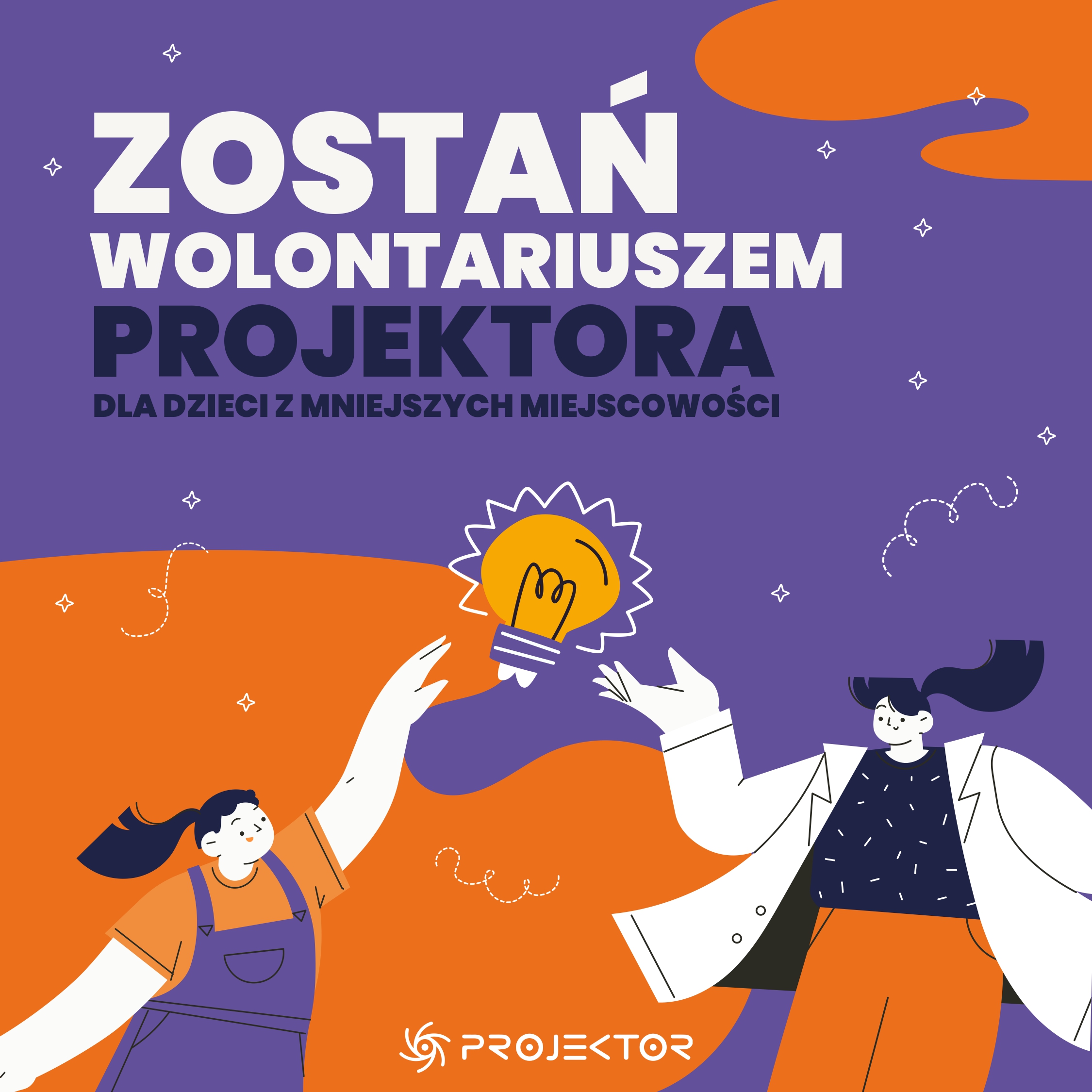 Zainspiruj młodszych – zostań wolontariuszem PROlekcji