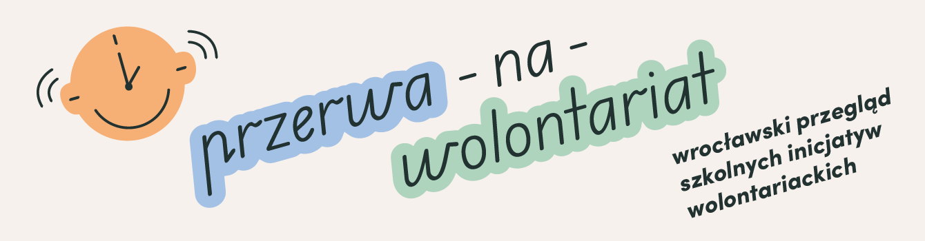 Przerwa na wolontariat - slider na stronie wolontariat.wroclaw.pl