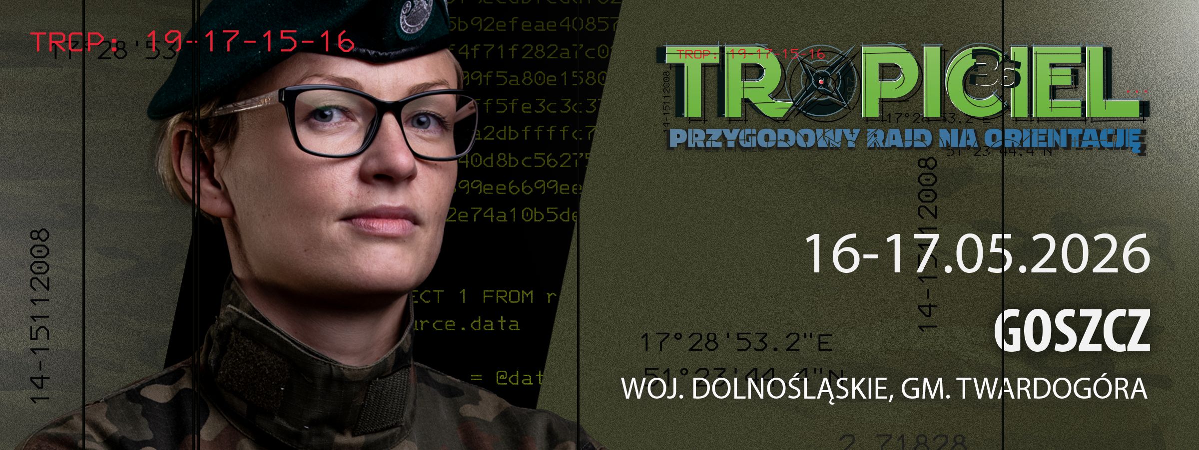 Szukamy Wolontariuszy na Rajd Tropiciel