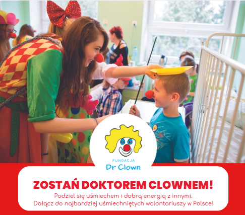 Dołącz do Fundacji Dr Clown we Wrocławiu!