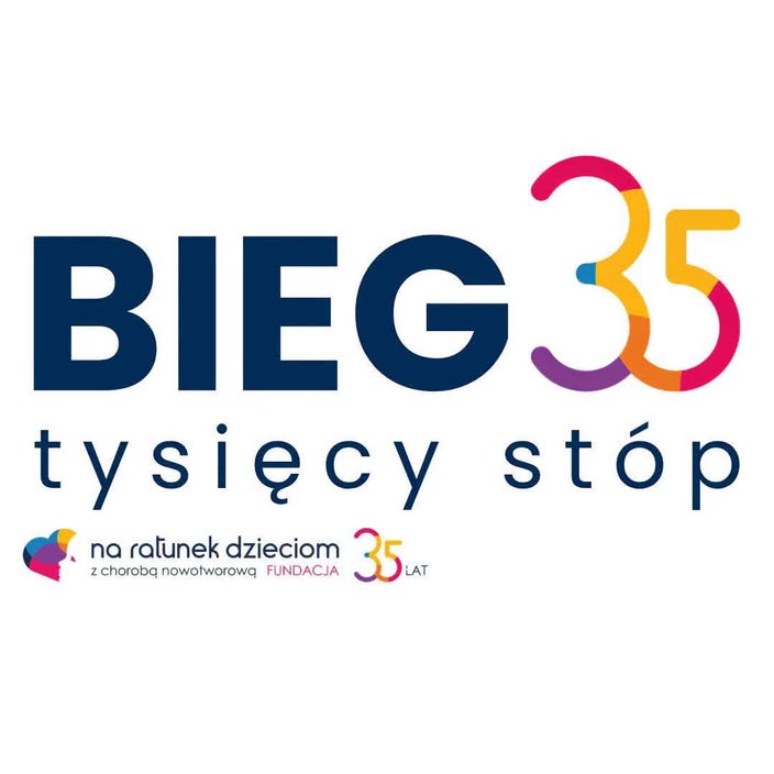 Bieg na 35 lecie Fundacji na Ratunek Dzieciom z Chorobą Nowotworową
