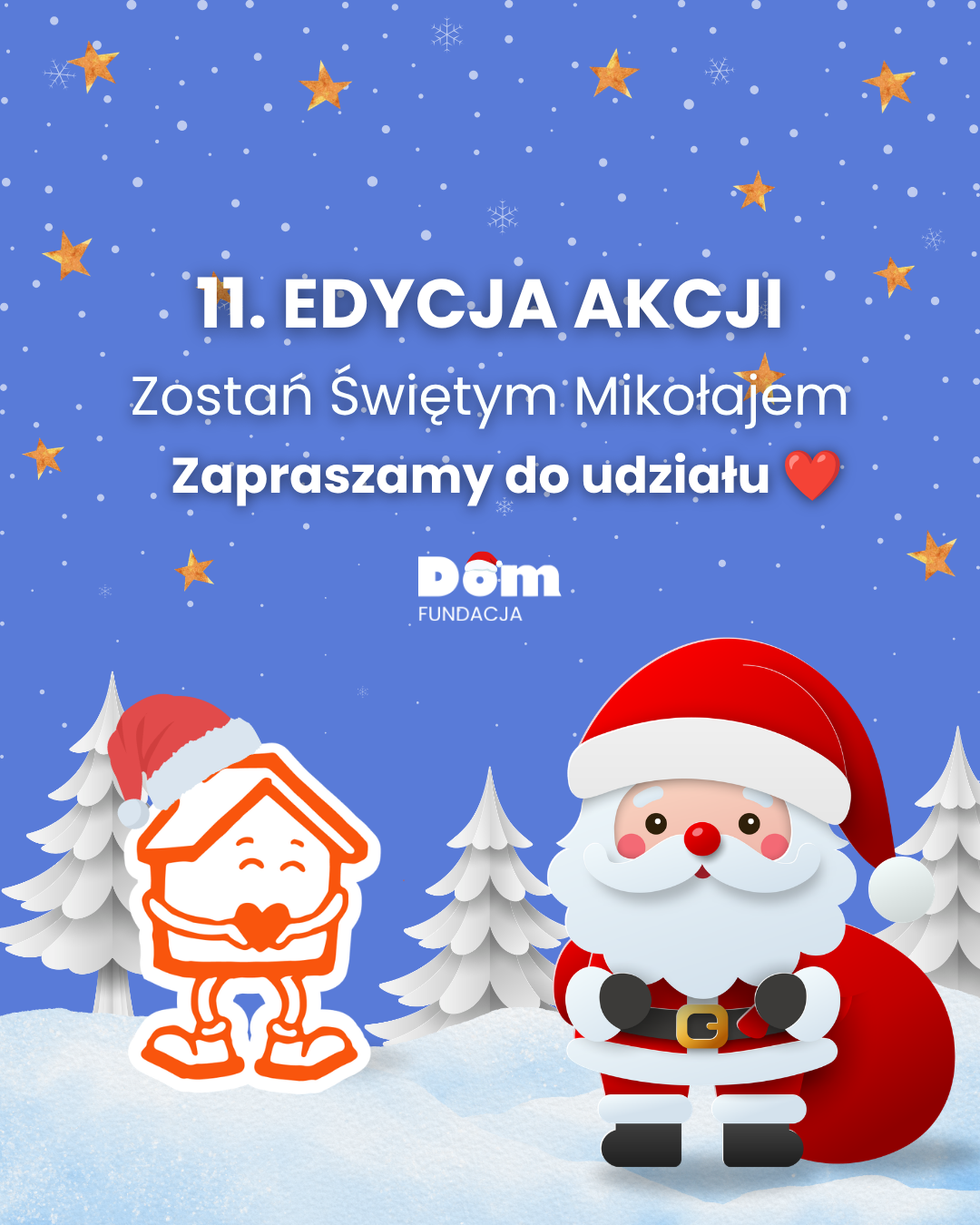 Zostań Św. Mikołajem – finał akcji